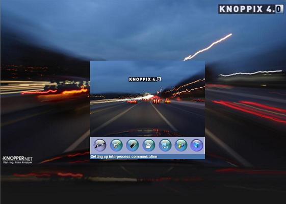 Knoppix Graphical User Interface
