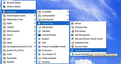 Start Menu path