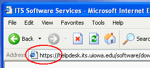 HTTPS URL