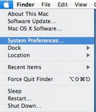 apple menu