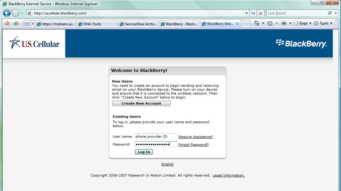 login pic