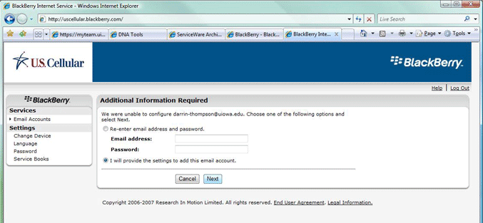 provide settings pic