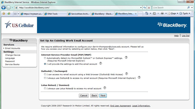 provide settings pic