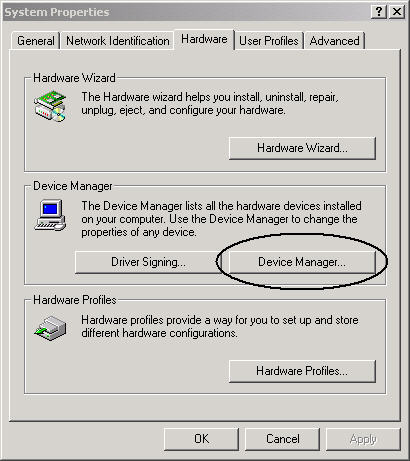 Device Manager