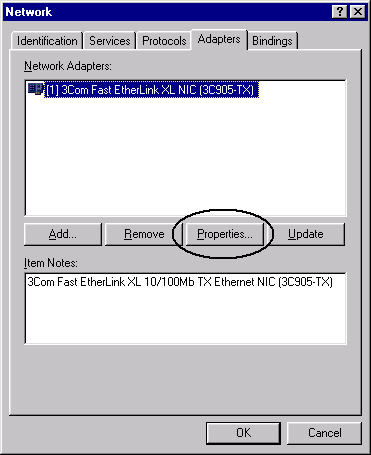 Network Properties