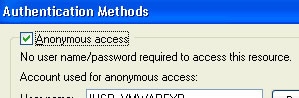 Anon Access