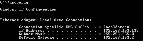 command prompt