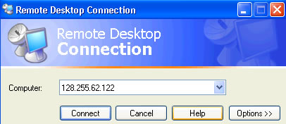 remote desktop connection