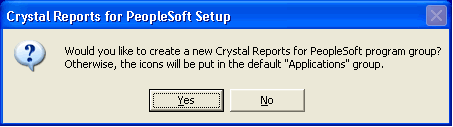 Crystal Reports for Peoplesoft Setup