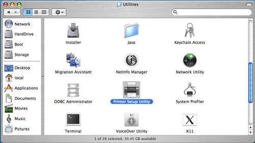 Printer Utility