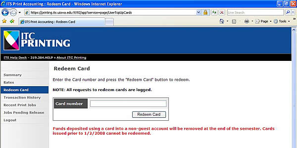 PrintKey Redeem