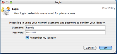 Login