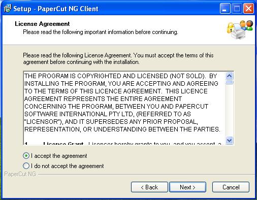 License Agreement