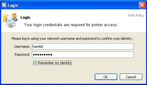 Login
