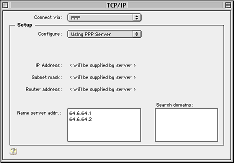 TCP/IP Window