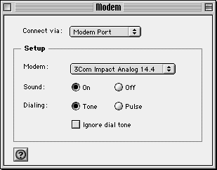 Modem Window