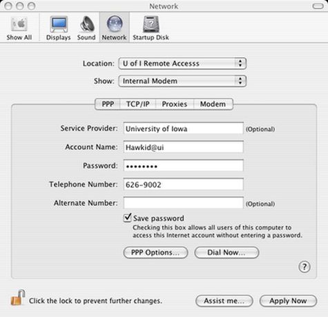 Provider Info