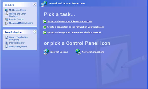 Pick a Task