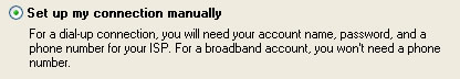 Manually