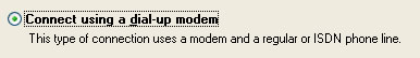 Dial-up Modem