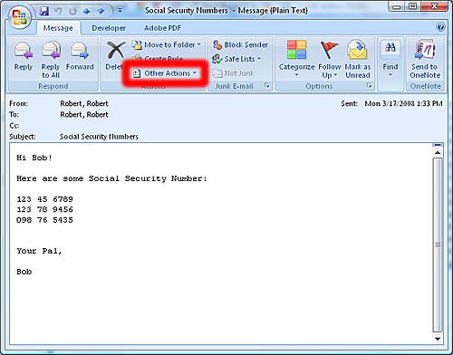 Email 1