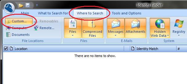 Where to Scan
