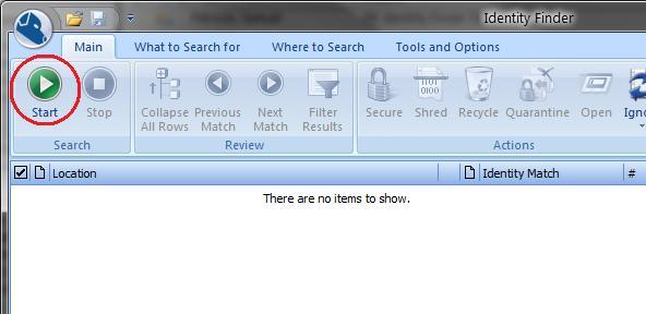 Start Search