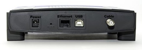 Cable Modem Back