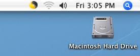 Symantec Quick Menu