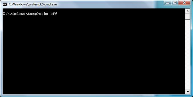 Remedy Black Command Prompt Window