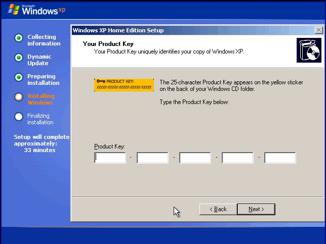 Ключ Для Активации Windows Xp Home Edition