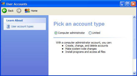 Computer Admin