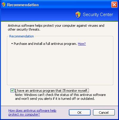 Monitor Myself