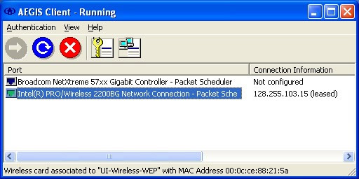 Select Wireless Card