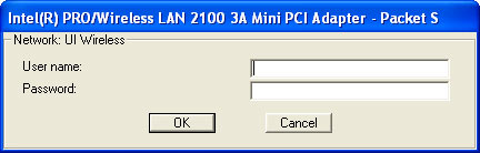 Login Screen
