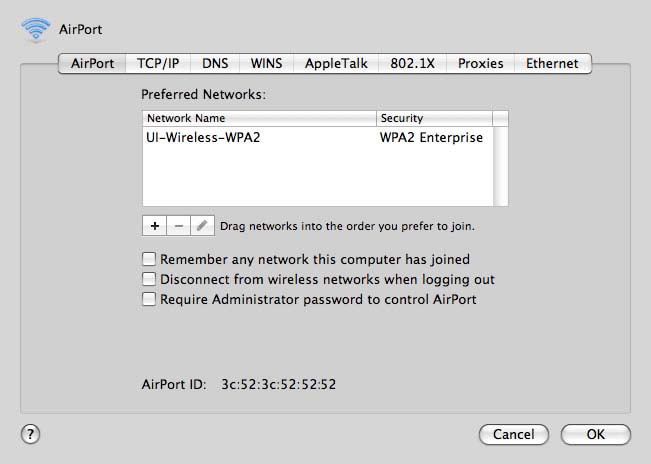 Network List
