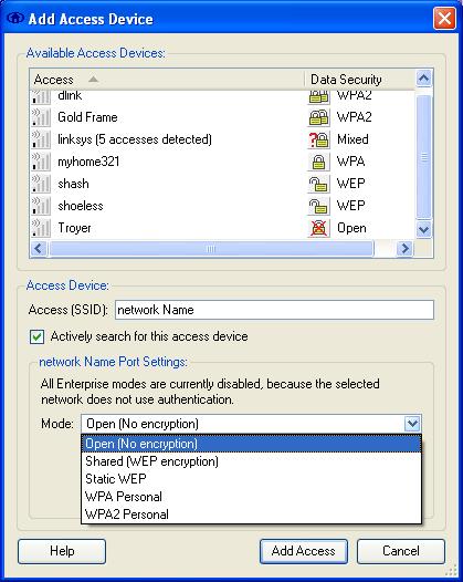 Add Access