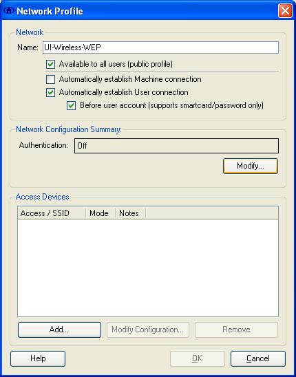 WPA Authentication