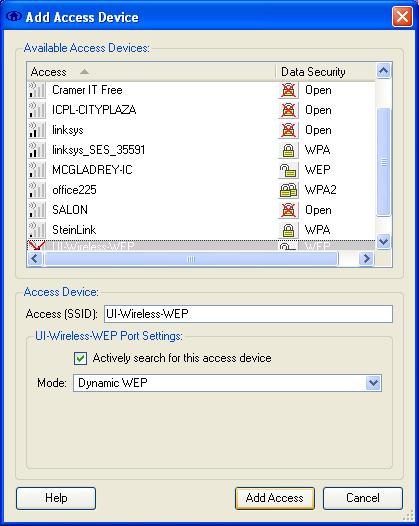 Add Access