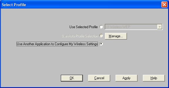 Select Profile