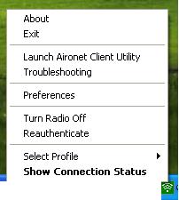 Launch Aironet