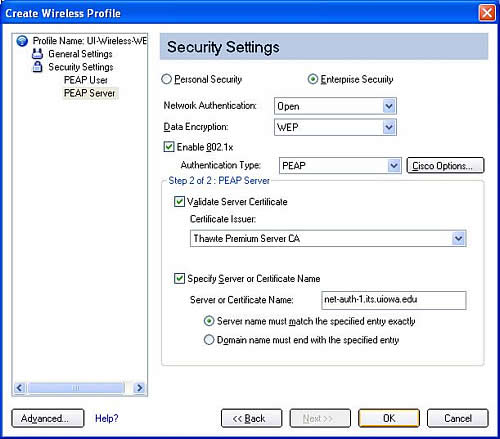SSID settings 3