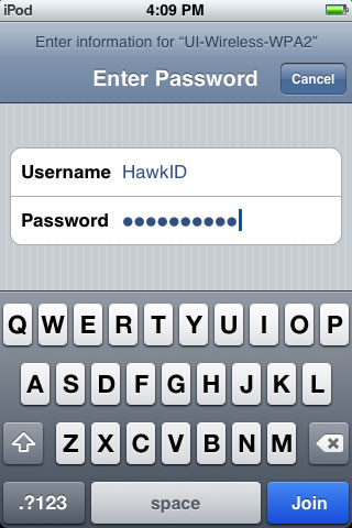 Username