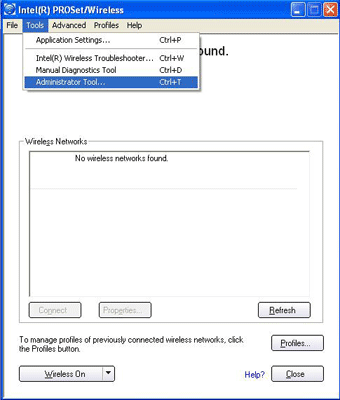 Admin Tool