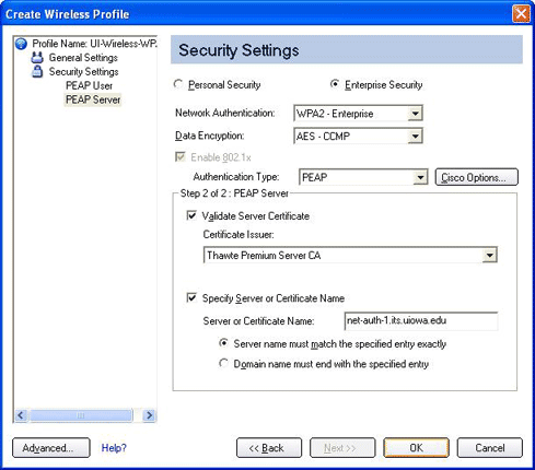 SSID settings 3